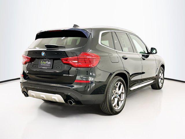 used 2021 BMW X3 car, priced at $27,789