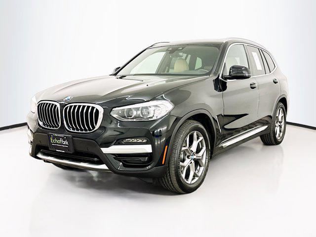 used 2021 BMW X3 car, priced at $27,789