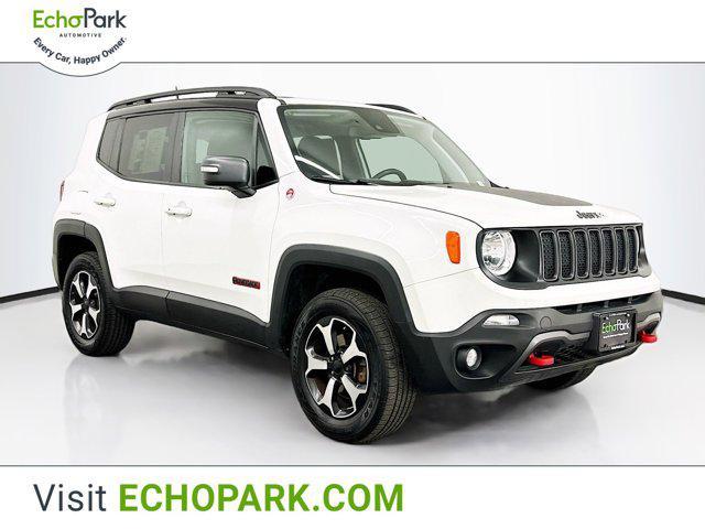 used 2021 Jeep Renegade car, priced at $19,347