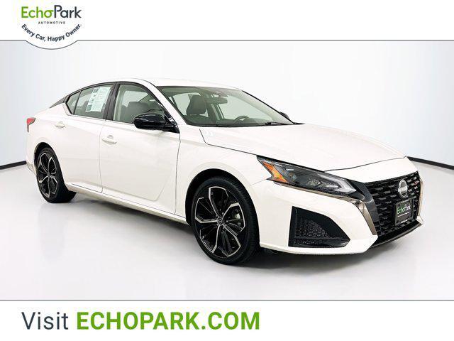 used 2023 Nissan Altima car, priced at $20,897