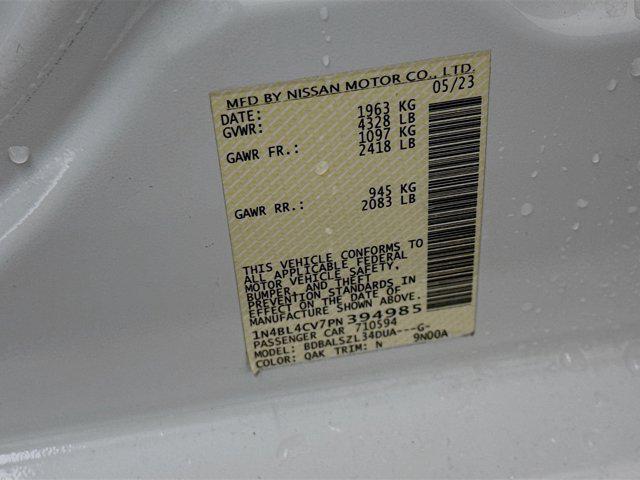 used 2023 Nissan Altima car, priced at $19,677