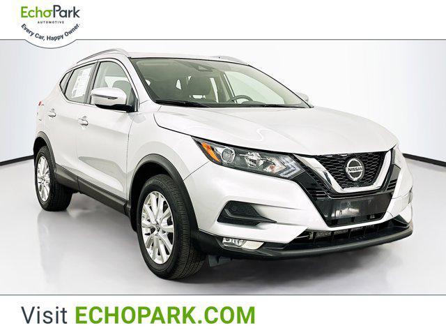 used 2021 Nissan Rogue Sport car, priced at $20,569