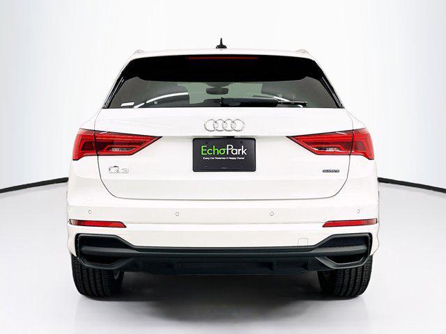used 2023 Audi Q3 car, priced at $24,877