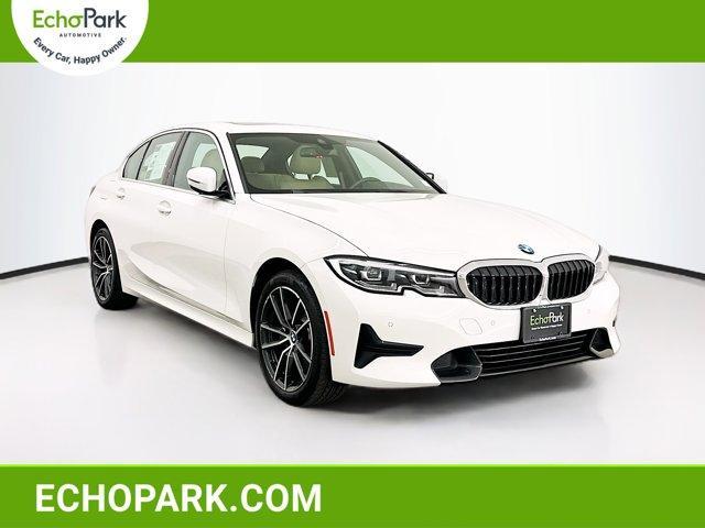 used 2022 BMW 330 car, priced at $30,769