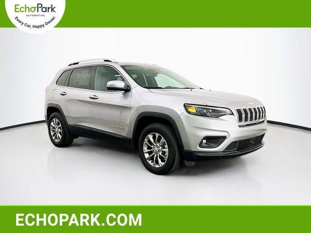 used 2021 Jeep Cherokee car, priced at $24,489