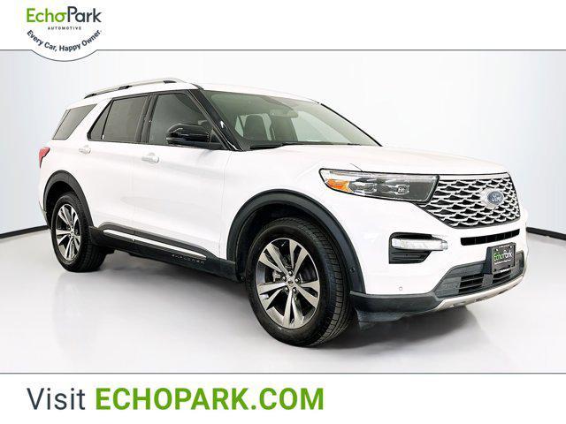 used 2020 Ford Explorer car, priced at $29,369