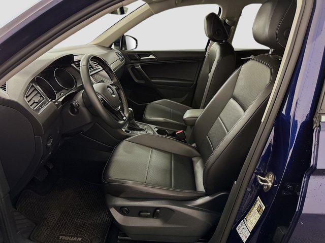 used 2021 Volkswagen Tiguan car, priced at $20,227