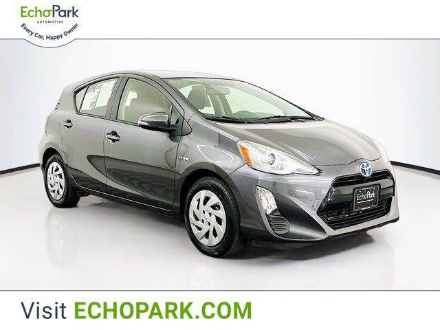 used 2016 Toyota Prius c car, priced at $15,109