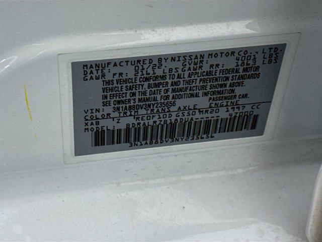 used 2022 Nissan Sentra car, priced at $14,496