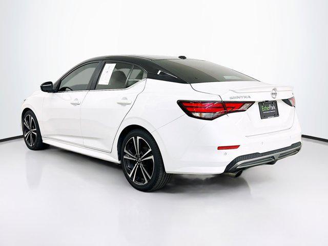 used 2022 Nissan Sentra car, priced at $14,496