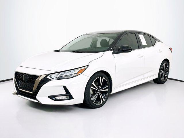 used 2022 Nissan Sentra car, priced at $14,496