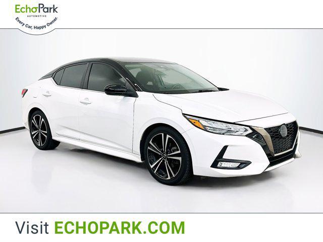 used 2022 Nissan Sentra car, priced at $14,496