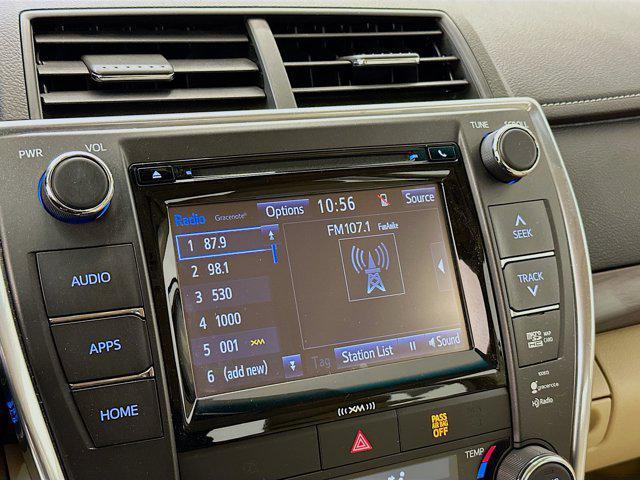 used 2016 Toyota Camry car, priced at $18,997