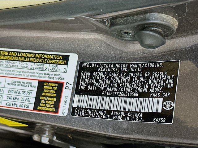 used 2016 Toyota Camry car, priced at $18,997