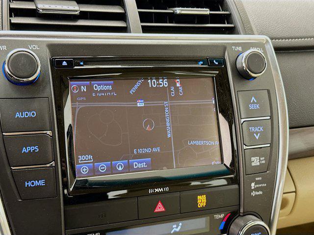 used 2016 Toyota Camry car, priced at $18,997