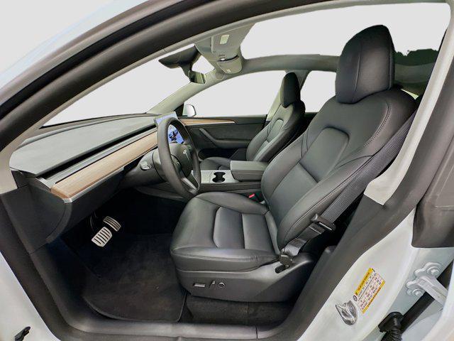 used 2025 Tesla Model Y car, priced at $39,997