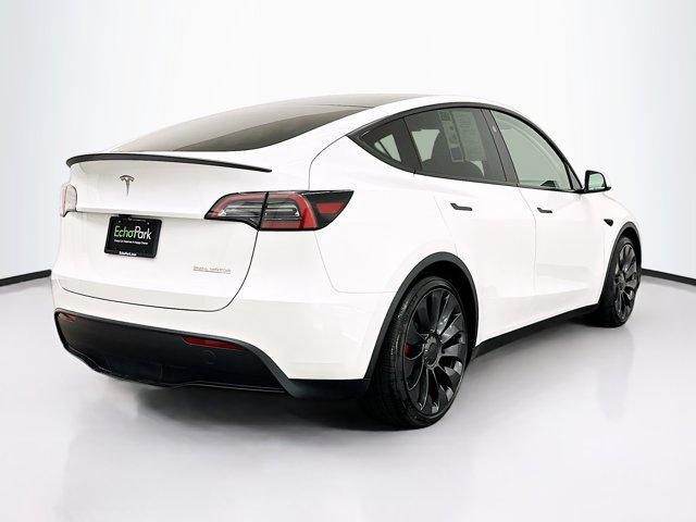 used 2025 Tesla Model Y car, priced at $39,997