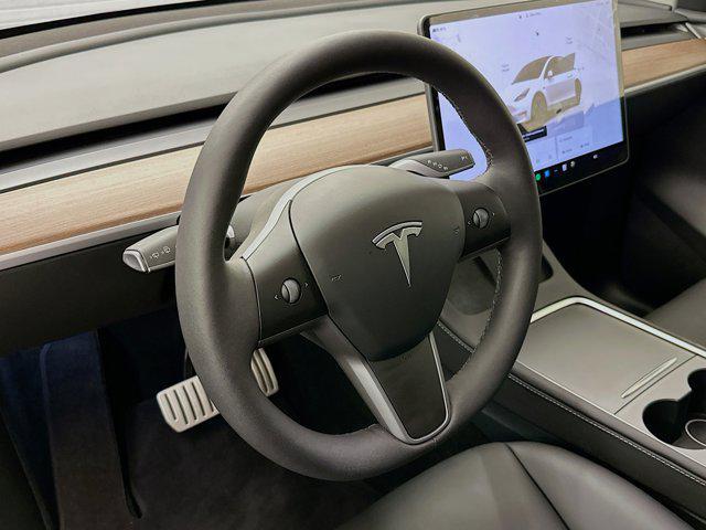 used 2025 Tesla Model Y car, priced at $39,997