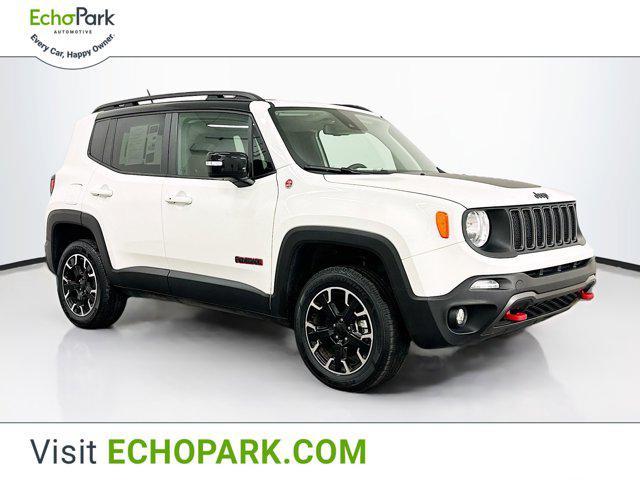 used 2023 Jeep Renegade car, priced at $22,297