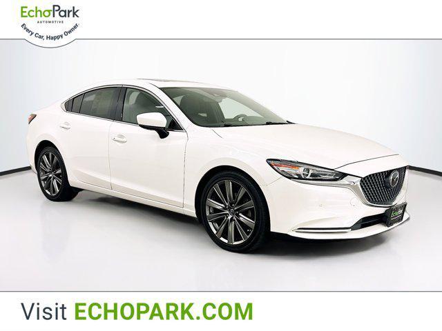 used 2018 Mazda Mazda6 car, priced at $19,277