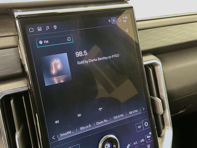 used 2025 GMC Acadia car, priced at $33,996