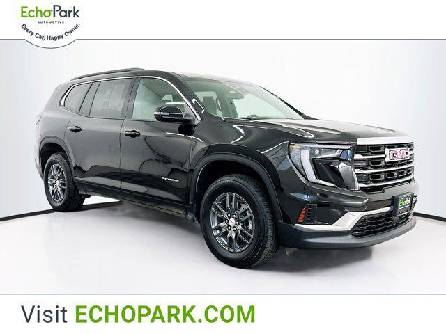 used 2025 GMC Acadia car, priced at $33,996