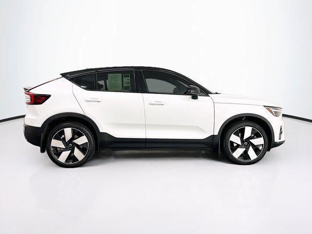 used 2022 Volvo C40 Recharge Pure Electric car, priced at $29,997