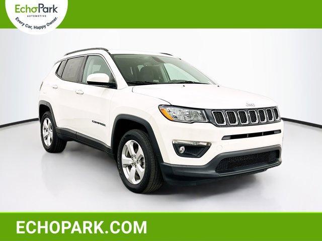 used 2019 Jeep Compass car, priced at $19,369