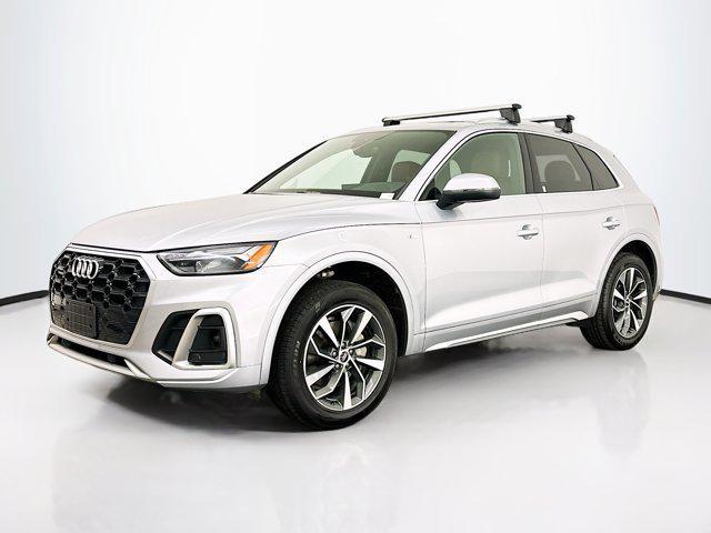 used 2022 Audi Q5 car, priced at $26,109