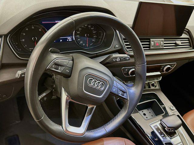 used 2022 Audi Q5 car, priced at $26,109