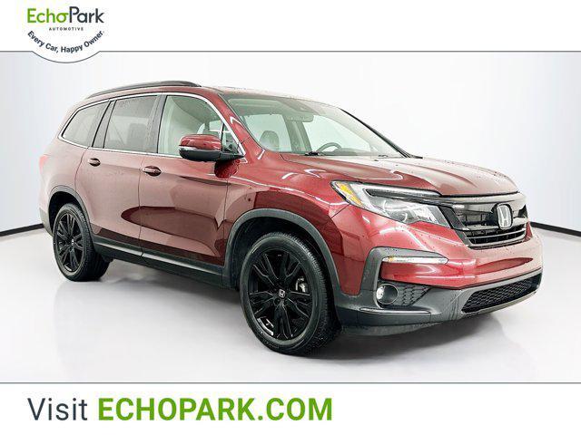 used 2022 Honda Pilot car, priced at $30,109