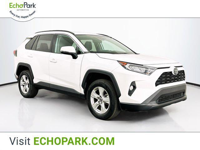 used 2019 Toyota RAV4 car, priced at $25,969