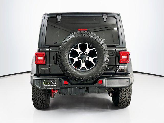 used 2021 Jeep Wrangler Unlimited car, priced at $40,189