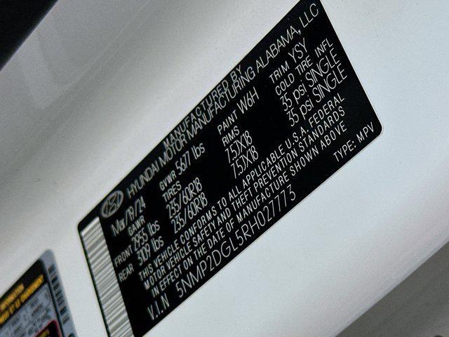 used 2024 Hyundai Santa Fe car, priced at $26,997