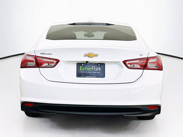 used 2022 Chevrolet Malibu car, priced at $16,987