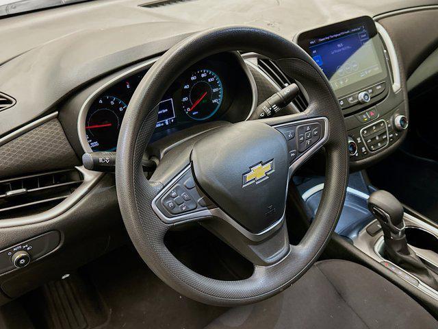 used 2022 Chevrolet Malibu car, priced at $16,987