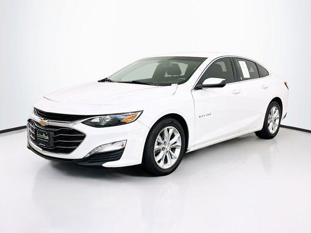 used 2022 Chevrolet Malibu car, priced at $16,987