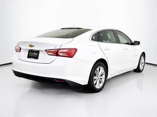 used 2022 Chevrolet Malibu car, priced at $16,987