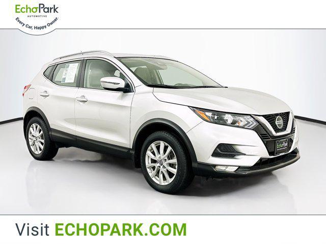 used 2021 Nissan Rogue Sport car, priced at $19,779