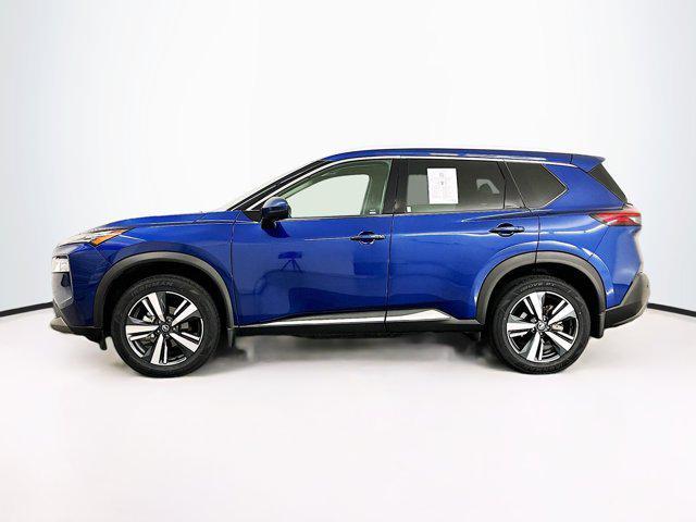 used 2021 Nissan Rogue car, priced at $20,497