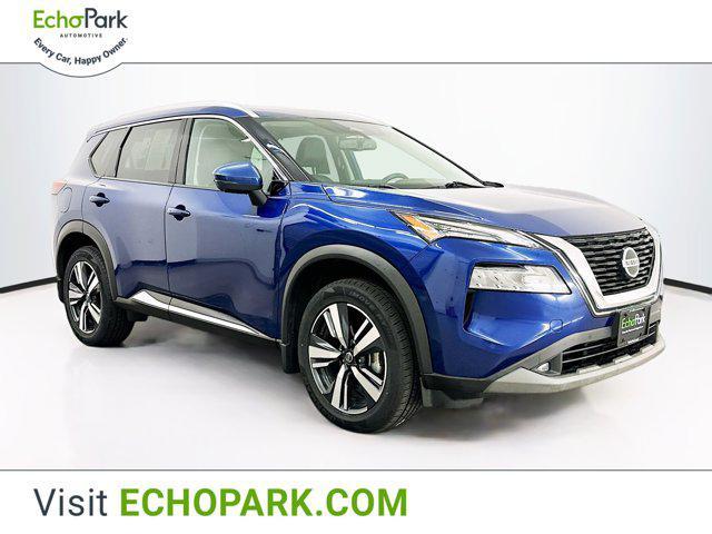 used 2021 Nissan Rogue car, priced at $20,497