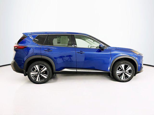 used 2021 Nissan Rogue car, priced at $20,497