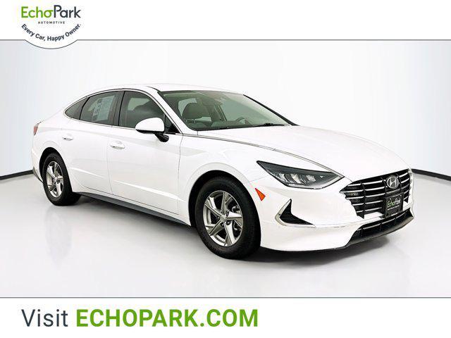 used 2021 Hyundai Sonata car, priced at $16,999