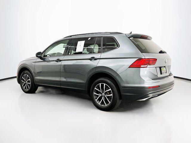 used 2021 Volkswagen Tiguan car, priced at $18,289