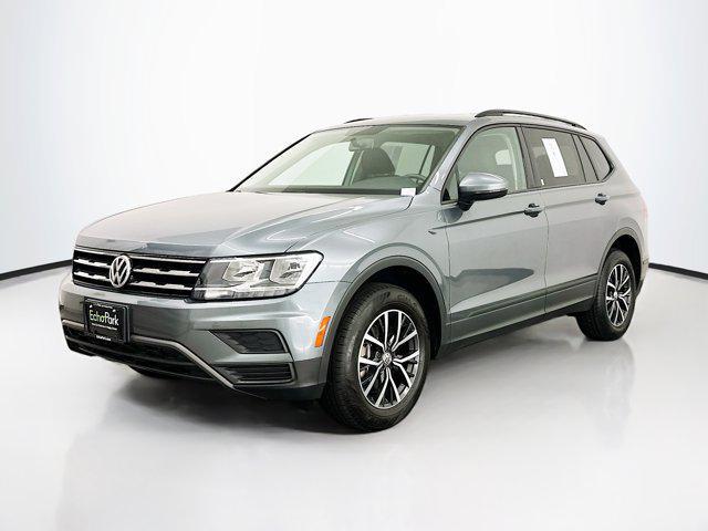 used 2021 Volkswagen Tiguan car, priced at $18,289