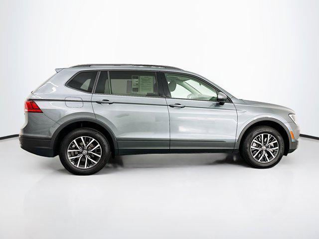 used 2021 Volkswagen Tiguan car, priced at $18,289