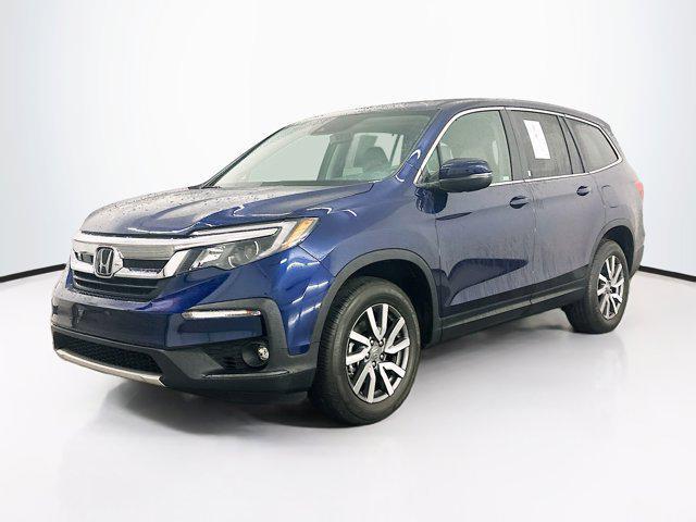 used 2022 Honda Pilot car, priced at $33,277
