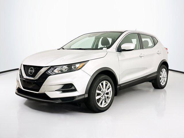 used 2021 Nissan Rogue Sport car, priced at $18,789