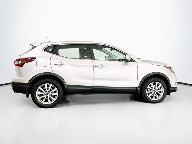 used 2021 Nissan Rogue Sport car, priced at $18,789