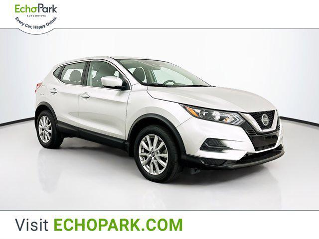 used 2021 Nissan Rogue Sport car, priced at $18,789